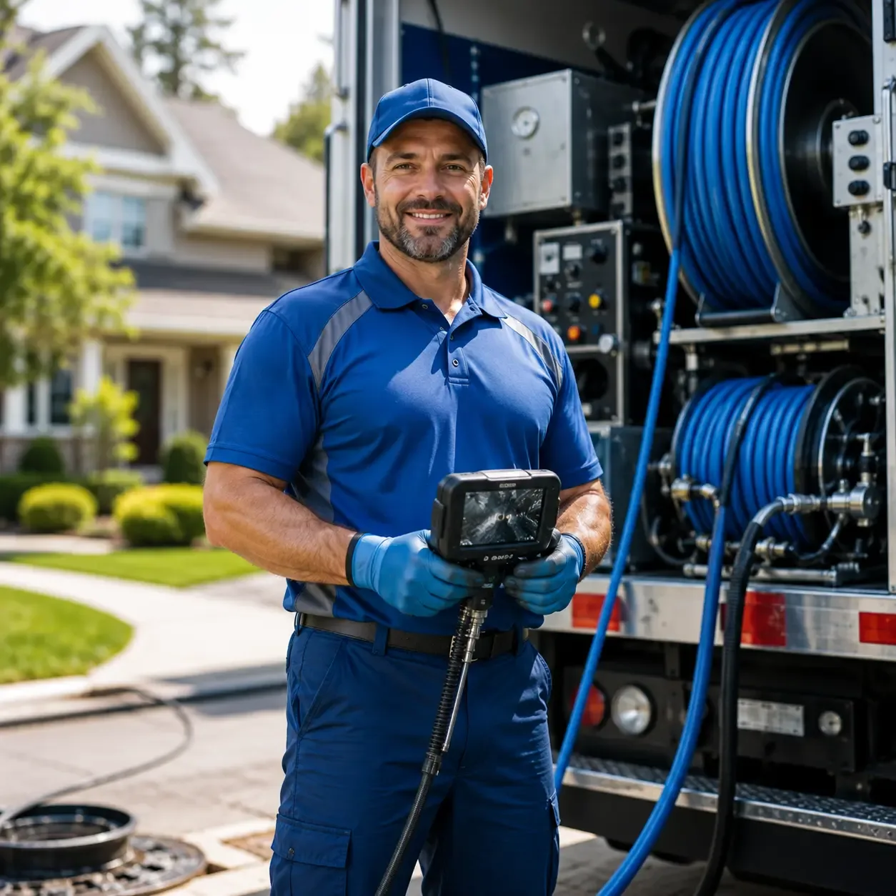 Local outdoor drain cleaning specialists in Danvers, MN